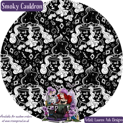 Smoky Cauldron Small Sanitary Pouch