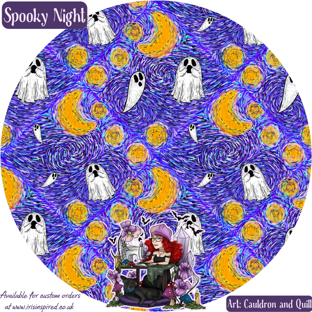 Spooky Night Phone Grip