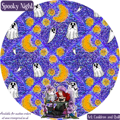 Spooky Night Phone Grip