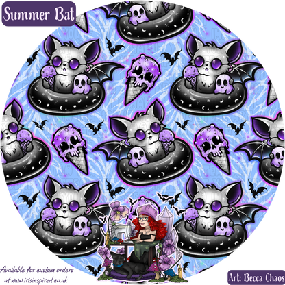 Summer Bat Glasses Cleaner