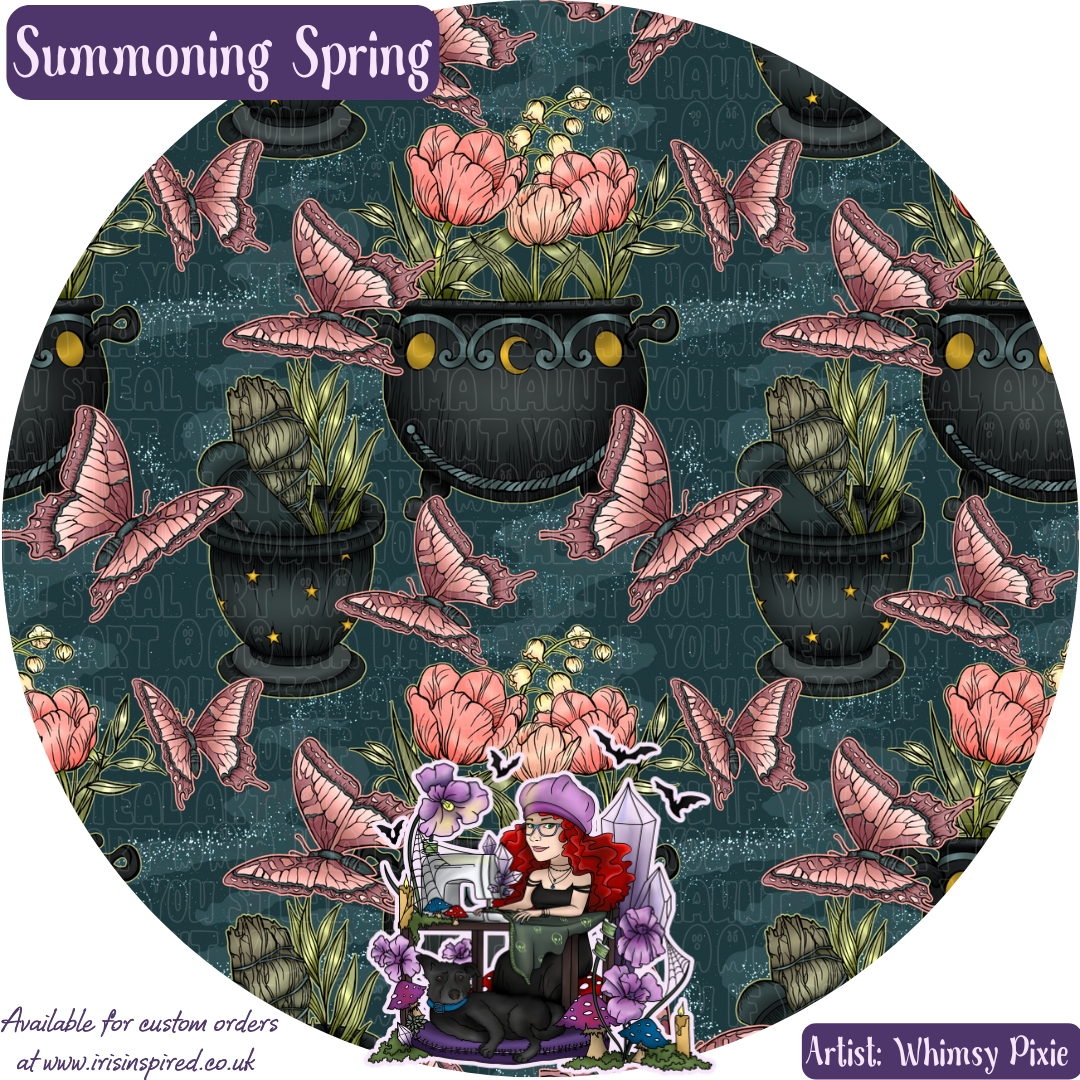 Summoning Spring Trolley Token