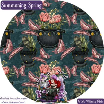 Summoning Spring Trolley Token
