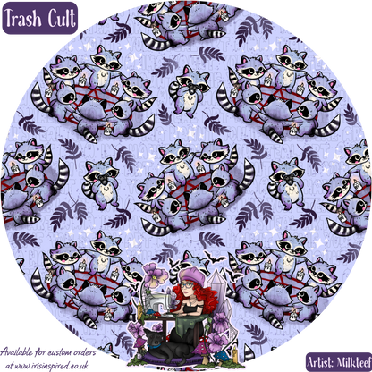 Trash Cult Bag Charm/ Keyring (3for2)