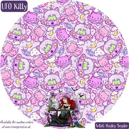 UFO Kitty Trolley Token