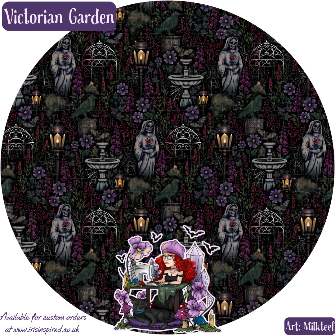 Victorian Garden Hand Cream Keyring
