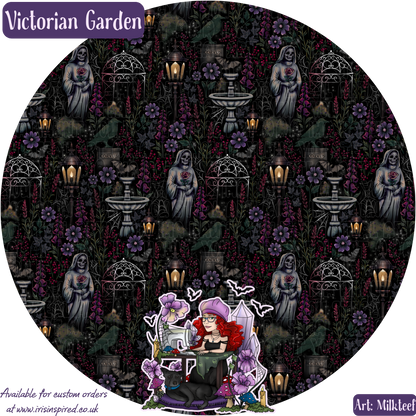 Victorian Garden Hand Cream Keyring