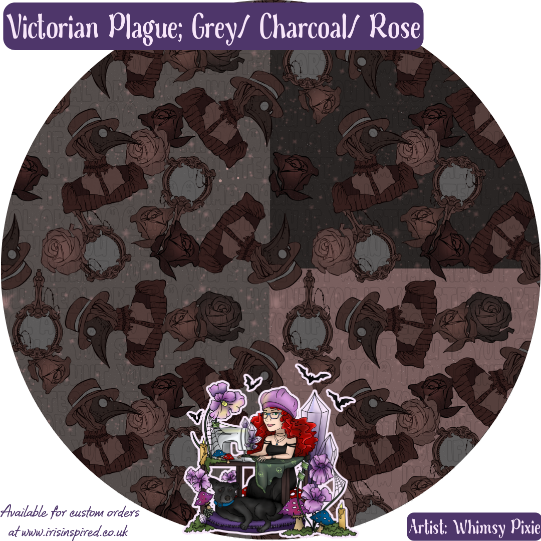 Victorian Plague Bag Charm/ Keyring (3for2)