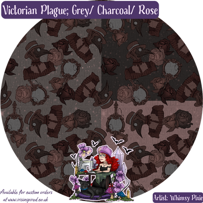 Victorian Plague Bag Charm/ Keyring (3for2)