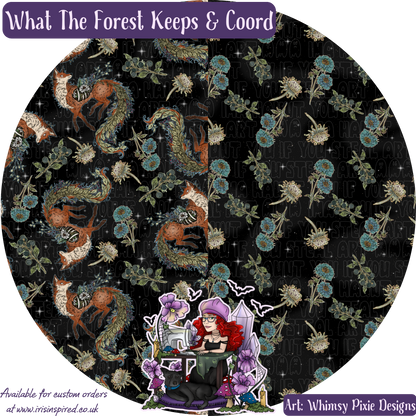 What the Forest Keeps Slim Phone Bag