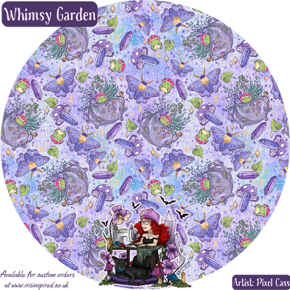 Whimsy Garden Bag Charm/ Keyring (3for2)