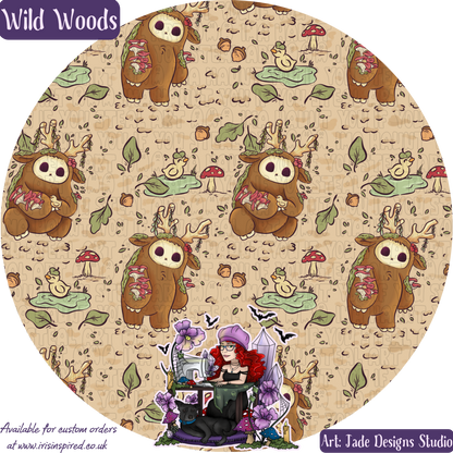 Wild Woods Small Pocket Pouch