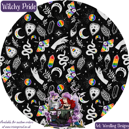 Witchy Pride Large Sanitary Pouch