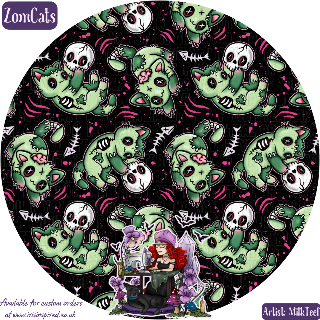 ZomCats Pop Up Fan