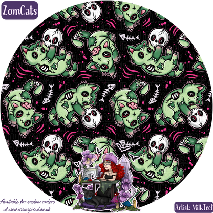 ZomCats Pop Up Fan