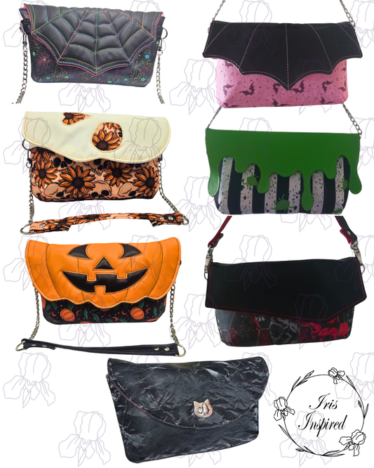 Custom Made Greedy Clutch Bag