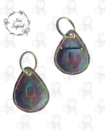 Neon Spider Trolley Token