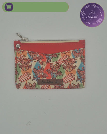 Actually Autistic Pocket Card Holder