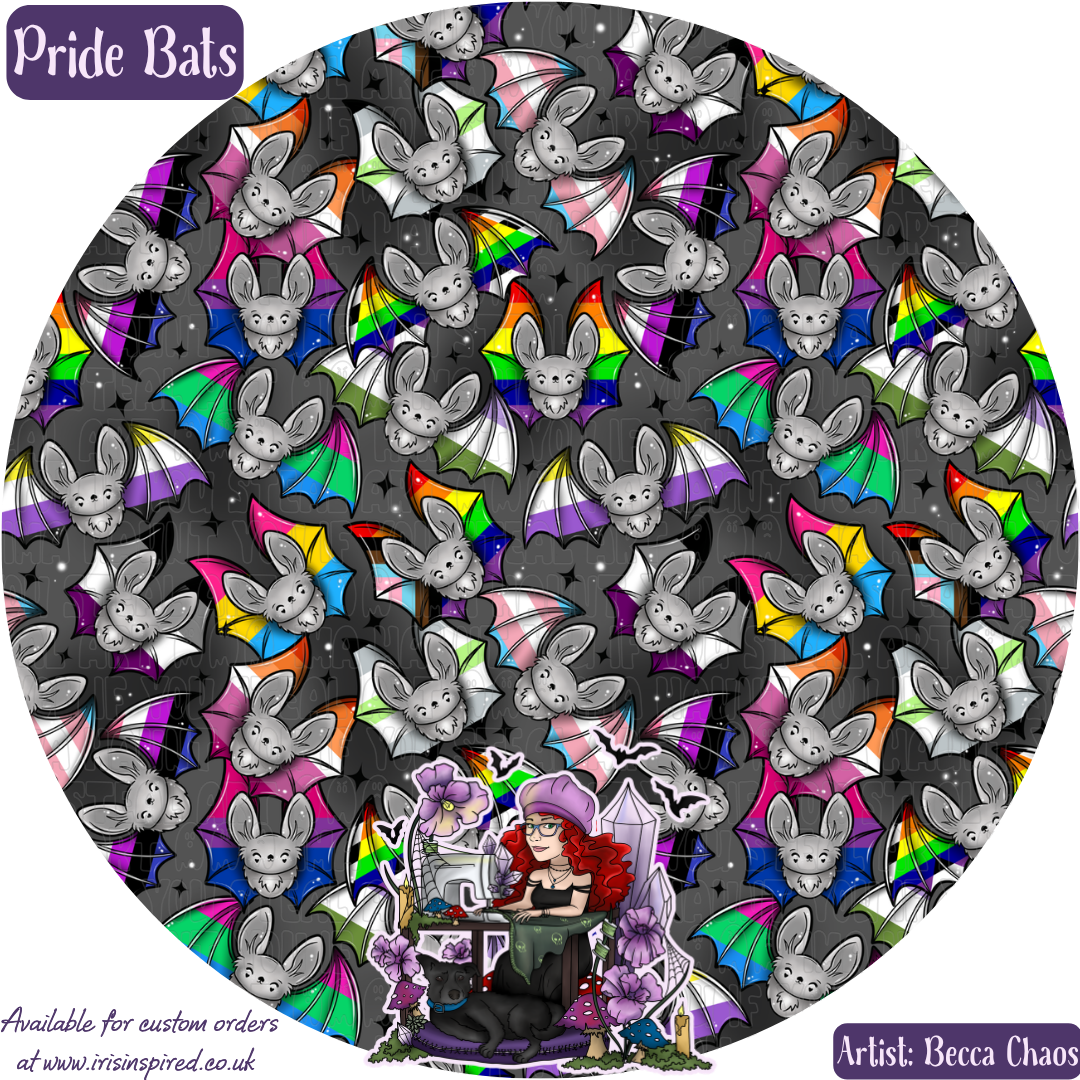Pride Bats Glasses Cleaner