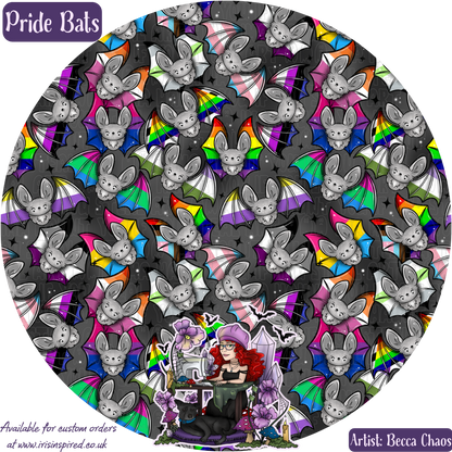 Pride Bats Glasses Cleaner