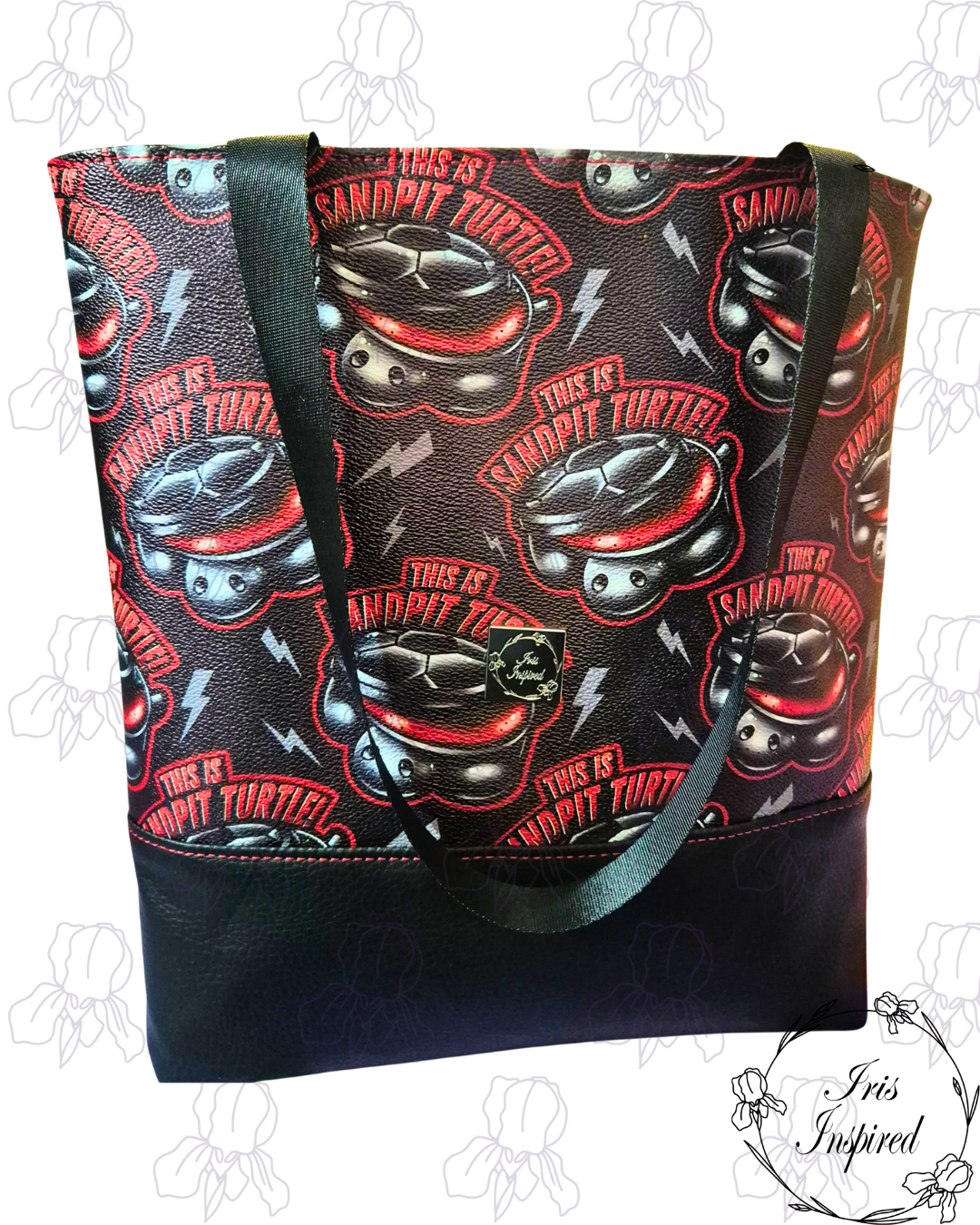 Sandpit Turtle Tote bag