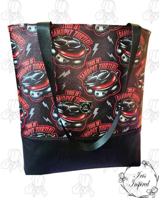 Sandpit Turtle Tote bag