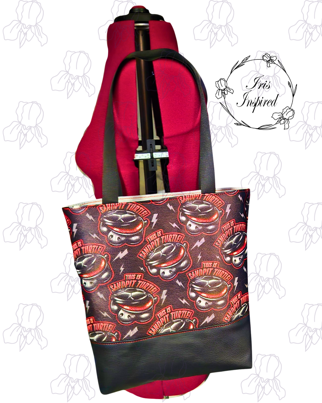 Sandpit Turtle Tote bag