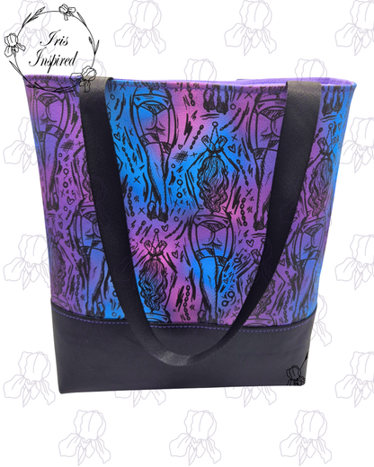 Tied Up Tote bag