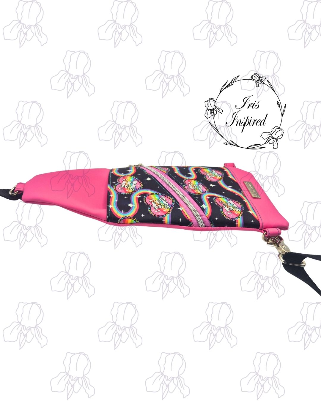 Wont Stay Silent Traveler Sling Bag
