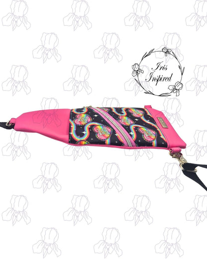 Wont Stay Silent Traveler Sling Bag