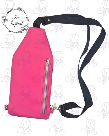 Wont Stay Silent Traveler Sling Bag
