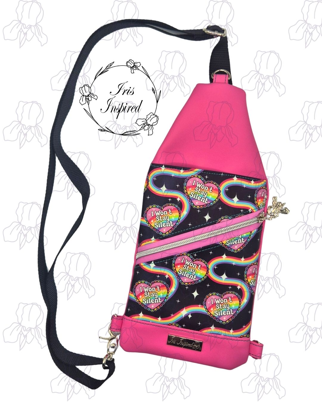 Wont Stay Silent Traveler Sling Bag